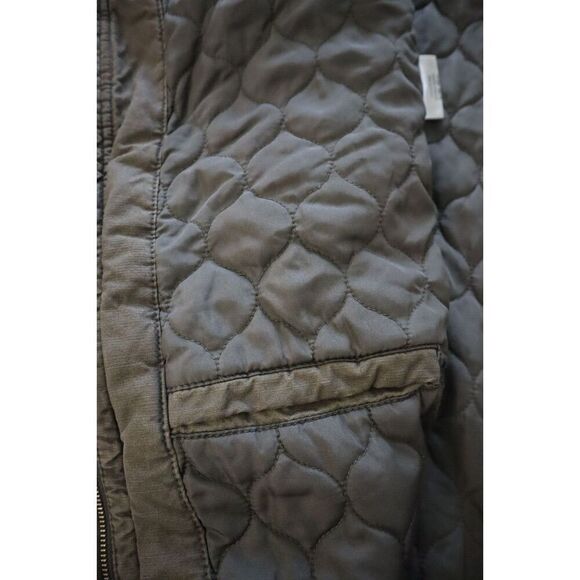 Levi's LM7RC485 Men's Size Large Utility Military Field Jacket Olive Green - Picture 15 of 16